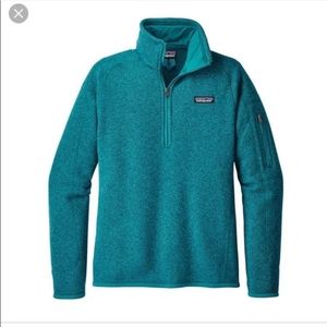 Patagonia Better Fleece Teal Women XS